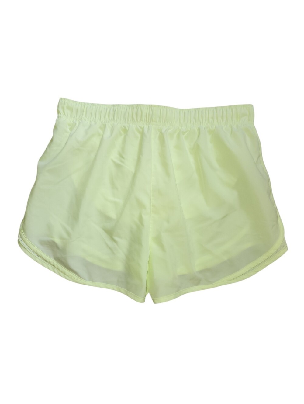 Nike Women's Light Yellow Running Shorts/Size Large - Picture 6 of 6